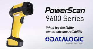 Datalogic得利捷POWERSCAN? 9600 系列：超級靈活且堅固可靠