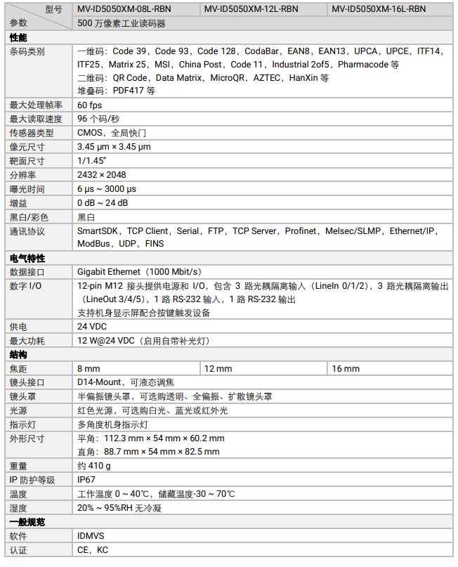 ?？礛V-ID5050XM-08L/12L/16L-RBN智能工業(yè)讀碼器500萬(wàn)像素.png